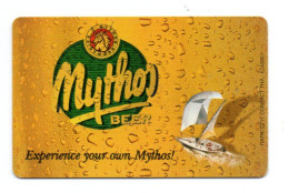 Bière Beer Muthos Télécarte Grèce Phonecard (T 362) - Grecia