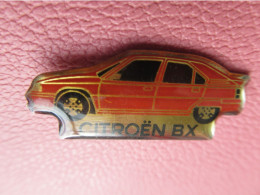 Pin's /Automobile /Citroên BX / Fabricant ?  / CITROËN/Couvert époxy / 1983 -1994     PIN20 - Other & Unclassified