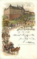 Gruss Aus Altenburg - Litho - Altenburg