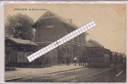 DONGELBERG-GELDENAKEN "LA GARE VICINAL AVEC TRAM A VAPEUR"EDIT.BUYS ZONE - Jodoigne