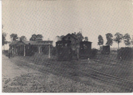 LANAKEN "FOTOKAART DEPOT DE TOURNEBRIDE VERS 1900"UITG.GTF-GROOT FORMAAT - Lanaken