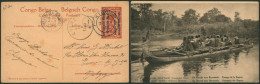 Ruanda-Urundi - EP Au Type SBEP 12 Vue 30 Voyagé / Used  // Cachet Kigoma (1920) > Evere - Entiers Postaux