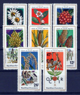 Rwanda 632-639 MNH Flowers Plants Fruit Food Agriculture ZAYIX 0624S0554 - Other & Unclassified