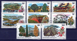 Rwanda 685-692 MNH Landscapes Flowers Plants Wildlife ZAYIX 0624S0568 - Altri & Non Classificati