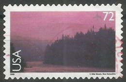 USA 2008 Airmail C.72 New Hampshire - 13-Miles Woods  SC.# C144 VFU - 3a. 1961-… Usados