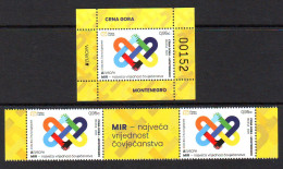 Montenegro 2023 Europa Peace (Bl.+ SLS) MNH - Montenegro