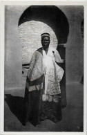 CPA Burkina Faso Haute Volta  Ethnic Afrique Noire Type Le Roi Des Mosses Moro Naba Non Circulé Lattes 60 - Burkina Faso