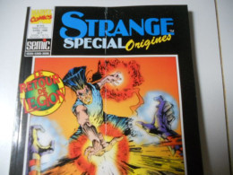 Strange Spécial Origines N° 310 Semic - Avril 1996 / BE / C3 - Special Strange