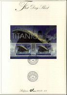 Année 2012 : FDS 2012-08 - 4228-4229 - Le Naufrage Du Titanic, 100 Ans Déjà - 2011-2014