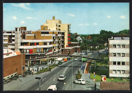 AK Gronau /Westf., Die Konrad-Adenauer-Strasse  - Gronau