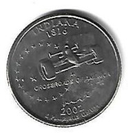 *usa 1/4 Dollar 2002 P Km 334 - 1999-2009: State Quarters