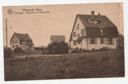 Westende Plage. Cottages : Masako Et Chantecler. - Westende