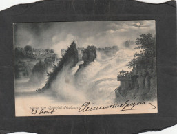 129684            Svizzera,   Gruss  Vom  Rheinfall  Neuhausen,   VGSB   1903 - Neuhausen Am Rheinfall