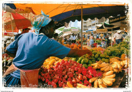 CPSM Guadeloupe-Point Ã  Pitre-MarchÃ©      L2495 - Pointe A Pitre