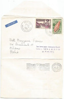 Wallis Futuna Dear Doctor ADV Promo Abbott Eritrocina Seamail Impremé CV Mata-Utu 6jan1965 To Italy - Wallis Y Futuna