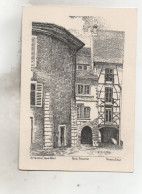 ALTKIRCH - Porte Ancienne - Illustrateur Yves Ducourtioux - Altkirch