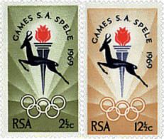 28818 MNH SUDAFRICA 1969 JUEGOS DEPORTIVOS - Unused Stamps