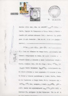 FILATELIA FISCAL NAVARRA HOJA DE DOCUMENTO NOTARIAL CON POLIZA 5 PTS SAN PEDRO DE ESTELLA ESCUDO SIN LAUREADA , LA HOJA - España