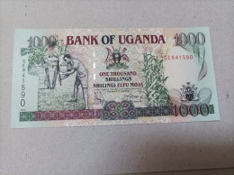 Billete Uganda, 1000 Schillings, Año 1996, UNC - Ouganda