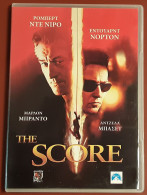 THE SCORE-(DVD,2001)-Language: English /Subtitle: Greek-Region Code 2-Like New - Action, Aventure