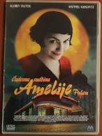 AMÉLIE-(DVD,2004)-Čudesna Sudbina Amelije Pulen-Language: French /Subtitle: Serbian-Region Code 2 - Romantici