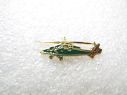 PIN'S    HÉLICOPTÈRE - Luftfahrt