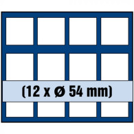 Safe Münztableau 6354 SP Für 12 Münzen Bis 54 Mm Ø Neu - Supplies And Equipment