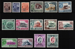 Zypern 179-193 Postfrisch #HR063 - Used Stamps