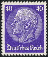 Dt. Reich 472 **, 1932, 40 Pf. Hindenburg, Postfrisch, Pracht, Mi. 100.- - Other & Unclassified