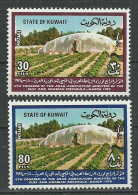 Kuwait 1979 Year, Mint Stamps MNH (** )  Mi # 822-23 - Kuwait