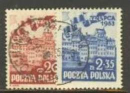 POLAND 1953 MICHEL 809-810 USED - Usati