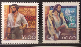 1980 - Portugal - MNH - Europa - Outstanding World Personalities + Camões, Poetry And Truth - 4 Stamps - Nuovi