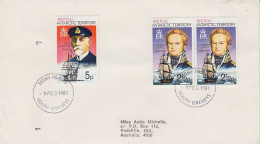 British Antarctic Territory (BAT)  Ca Signy Island South Orkneys 9 FEB 1981 (60115) - Lettres & Documents