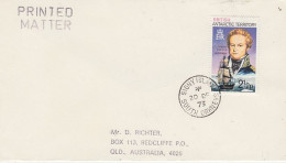 British Antarctic Territory (BAT)  Ca Signy Island South Orkneys 20 DEC 1973(60116) - Lettres & Documents