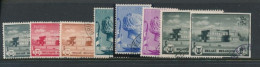 BELGIUM COB 532/537B USED - Gebraucht