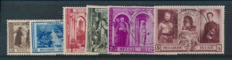 BELGIUM COB 513/518 USED - Oblitérés