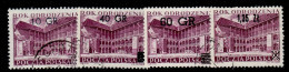 POLAND 1956 MICHEL 970 - 973   USED - Usati