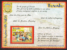 Tuvalu 2004  Fight Against HIV/AIDS Xxx - Tuvalu
