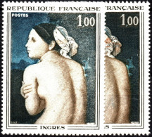 VARIETE 1530 ** - 1 TB IMPRESSION TRES DEFECTUEUSE  ET DEGRADEE A DROITE DU TIMBRE - TRES VISIBLE AU SCANN - RRR !!! - Unused Stamps