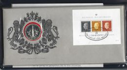 Belgie - Belgique Numisletter BL50 - 25e Verjaardag Eedaflegging Koning Boudewijn - Numisletter