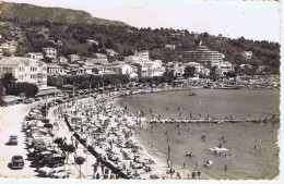 VAR - LE LAVANDOU - La Plage, Le Grand Hôtel Et La Station - Editions Rella - Le Lavandou