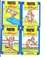 CK21 - CARTES KELLOGGS FROSTIES - ATHLETISME - Athletics