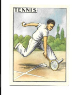 KB1756 - IMAGE CARTONNE SANS MARQUE - TENNIS - 5.5 X 8 CM - Altri & Non Classificati