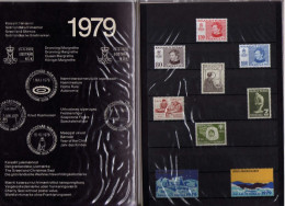 Groenland 1979- Pack Des Timbres De L'Annee - Volledige Jaargang