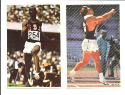 DS53 - IMAGES COLLECTION ESSO - BOB BEAMON - AL OERTER - Athletics