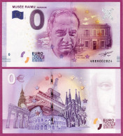 0-Euro UEED 03 2016  MUSEE RAIMU - MARIGNANE - Pruebas Privadas