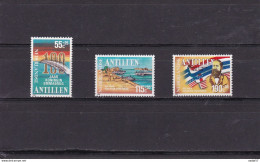 Nederlandse Antillen / Dutch Antilles 1988 NVPH 892-94 Cultuur 100 Jaar Emmabrug MNH** - Curazao, Antillas Holandesas, Aruba