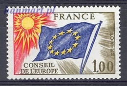 France 1976 Mi Die 19 MNH  (ZE1 FRNdie19) - Europese Instellingen