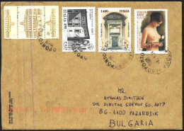 Mailed Cover With Stamps Architecture 1999 Women 2000  From Italy - 2021-...: Used