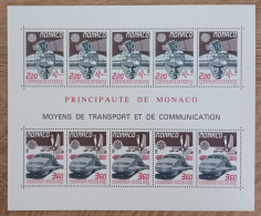 Monaco - YT BF N°41 - EUROPA / Transports Et Communications - 1988 - Neuf - Blocks & Kleinbögen